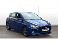 Used Hyundai i20 SE 100 HP (73 kW) 2021 Blue Hatchback