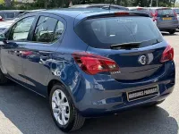 Used Vauxhall Corsa 90 HP (66 kW) 2017 Blue Hatchback