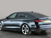 Used Audi A5 Sportback Black Edition 190 HP (139 kW) 2019 Black Hatchback