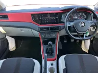 Used VW Polo Beats 65 HP (47 kW) 2019 Red Hatchback