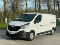 Używany Renault Trafic Business 2014 Biały Minivan