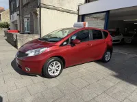 Used Nissan Note Acenta Premium 80 HP (58 kW) 2013 Burgundy Hatchback