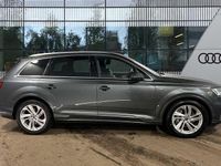 Used Audi Q7 S-Line 231 HP (169 kW) 2021 Grey SUV