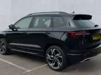 Used Skoda Karoq SportLine 190 HP (139 kW) 2025 Black SUV
