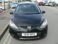 Used Mazda 2 2010 Black Hatchback