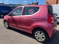 Used Suzuki Alto SZ4 68 HP (50 kW) 2012 Pink Hatchback