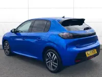 Second-hand Peugeot 208 Allure Premium 102 CP (75 kW) 2021 Albastru Hatchback
