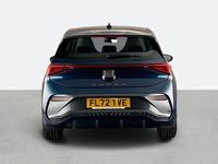 Used Cupra Born 150 kW (204 HP) 2022 Blue Hatchback