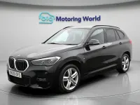 Używany BMW X1 M Sport 192 KM (141 kW) 2019 Czarny SUV