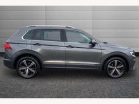 Used VW Tiguan SE 125 HP (91 kW) 2018 Grey SUV