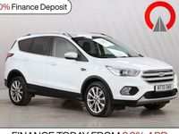 Used Ford Kuga Titanium 120 HP (88 kW) 2019 White SUV