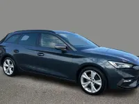 Used Seat Leon FR 130 HP (95 kW) 2021 Grey Estate