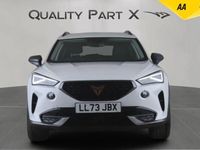 Used Cupra Formentor 204 HP (150 kW) 2023 White SUV