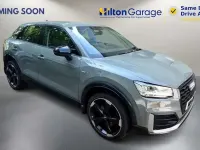 Used Audi Q2 S-Line 150 HP (110 kW) 2017 Grey SUV