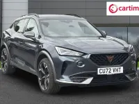 Used Cupra Formentor 150 HP (110 kW) 2022 Grey SUV
