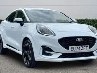 Used Ford Puma ST-Line X 125 HP (91 kW) 2024 White SUV