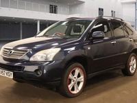 Used Lexus RX400h 208 HP (152 kW) 2008 Blue SUV