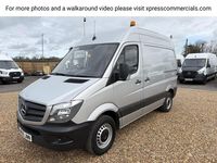 Used Mercedes Sprinter 2015 Silver Van