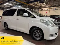 Used Toyota Alphard 2026 White MPV