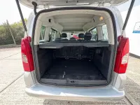 Used Peugeot Partner Tepee S 75 HP (55 kW) 2011 Silver MPV