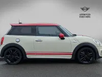 Used Mini Cooper S Hatch 207 HP (152 kW) 2017 White Hatchback