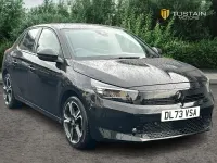 Used Vauxhall Corsa 75 HP (55 kW) 2023 Carbon black Hatchback