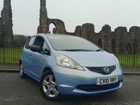 Used Honda Jazz SE 2010 Blue Hatchback