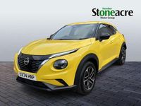 Used Nissan Juke N-Connecta 143 HP (105 kW) 2025 Yellow SUV