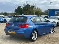 Used BMW 116 M Sport 2016 Blue Hatchback