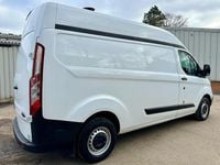 Used Ford Transit Custom S 105 HP (77 kW) 2020 White Van