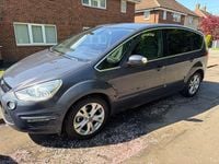 Usado Ford S-MAX Titanium 163 HP (119 kW) 2014 Cinzento Monovolume