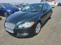 Used Jaguar XF Premium Luxury 207 HP (152 kW) 2008 Green Sedan