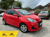 Used Hyundai i10 SE 67 HP (49 kW) 2018 Red Hatchback