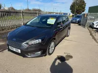 Used Ford Focus Titanium 125 HP (91 kW) 2017 Grey Estate