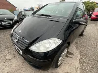 Used Mercedes A160 Classic 2008 Black Hatchback