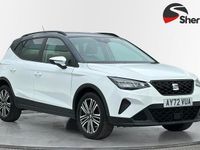 Begagnad Seat Arona SE 95 HK (69 kW) 2023 Vit SUV