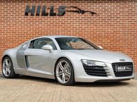 Used Audi R8 Coupé Prestige 420 HP (308 kW) 2008 Silver Coupe