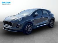 Usado Ford Puma Titanium 125 HP (91 kW) 2024 Cinzento SUV