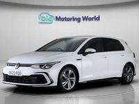 Used VW Golf VIII R-line 150 HP (110 kW) 2023 White Hatchback