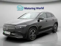 Used Mercedes EQA300 AMG line 167 kW (228 HP) 2023 Black SUV