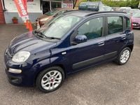 Used Fiat Panda Lounge 69 HP (50 kW) 2013 Blue Hatchback