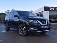 Used Nissan X-Trail Acenta Premium 159 HP (116 kW) 2020 Black SUV