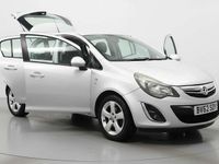 Used Vauxhall Corsa 2012 Silver Hatchback