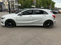 Used Mercedes A200 AMG 136 HP (100 kW) 2014 Silver Hatchback
