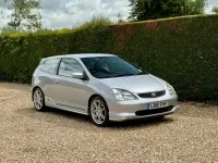 Used Honda Civic Type R 2002 Silver Hatchback