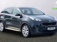 Used Kia Sportage 141 HP (103 kW) 2018 Black SUV