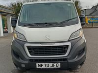 Used Peugeot Boxer 120 HP (88 kW) 2020 White Van