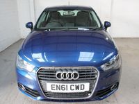 Used Audi A1 Sport 122 HP (89 kW) 2012 Blue Hatchback