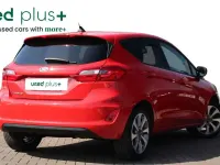 Used Ford Fiesta Trend 95 HP (69 kW) 2020 Red Hatchback