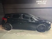 Used Ford Focus ST-Line 125 HP (91 kW) 2017 Black Hatchback